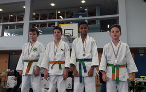 Les podiums du week-end