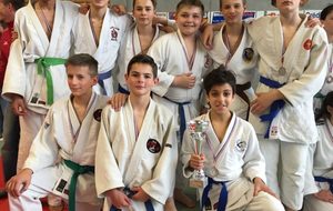 Belle performance de Soufiane au tournoi départemental de Rumilly