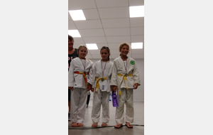 Week-end judo pour le JCNI