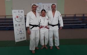 Stage de Juno Kata avec Miwako Lebihan