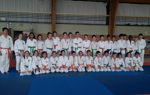 Entrainement des benjamins à Domarin