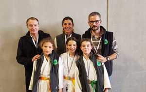 Nouvelle performance des benjamines à Rumilly