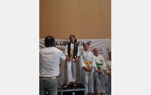 Un podium pour Sirine