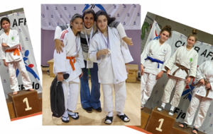 Que des filles en compétition...