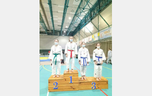 Ilana qualifiée pour le championnat régional