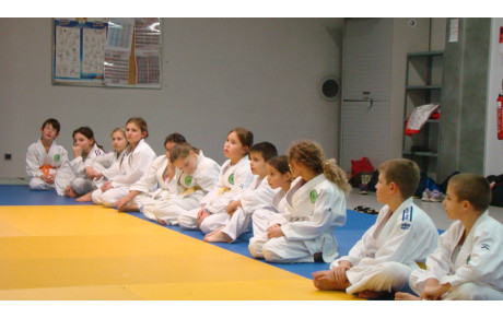 Les filles envahissent le Tatami !