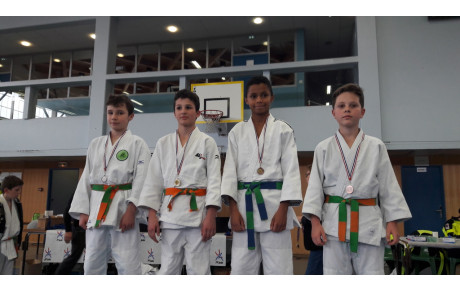 Les podiums du week-end