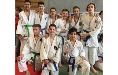 Belle performance de Soufiane au tournoi départemental de Rumilly