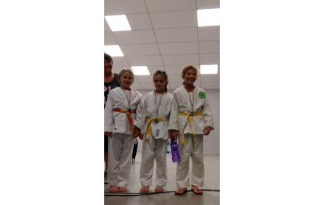 Week-end judo pour le JCNI
