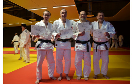 39 judokas du JCNI à l'honneur ce week-end