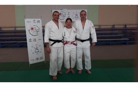 Stage de Juno Kata avec Miwako Lebihan