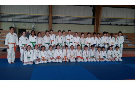Entrainement des benjamins à Domarin
