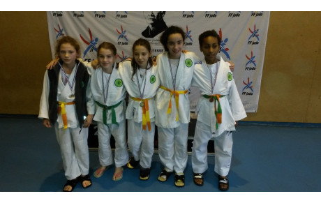 Première compétition officielle des benjamins