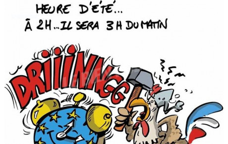 Changement d'heure mais pas de changement de cap