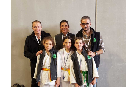 Nouvelle performance des benjamines à Rumilly