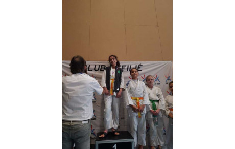 Un podium pour Sirine