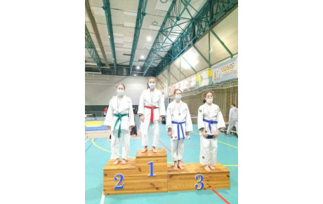Ilana qualifiée pour le championnat régional